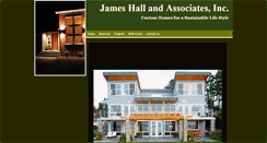 Desktop Screenshot of jameshallandassociates.com